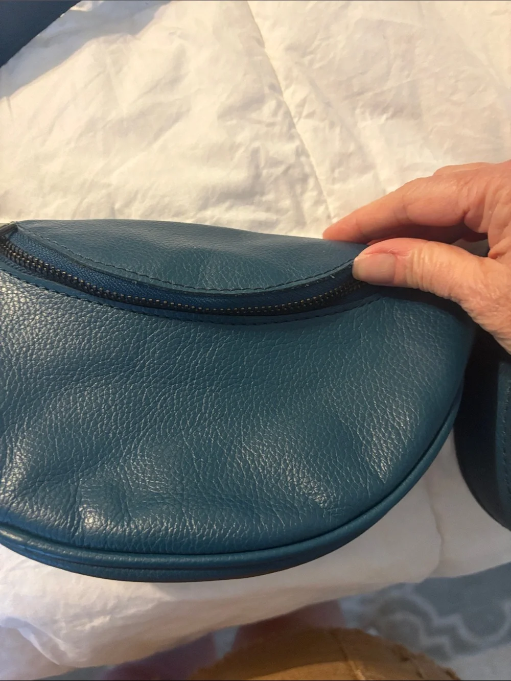 Free people Leather Crossbody Belt Bag - Women